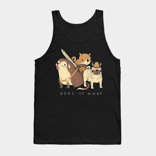 dogs of war Tank Top by Louisros